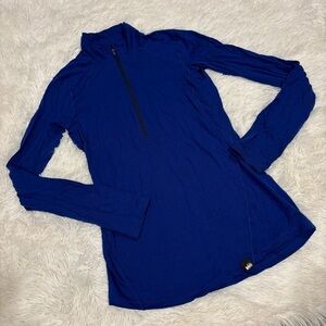 Women’s REI Half-Zip Blue Pullover Woman’s Size XS